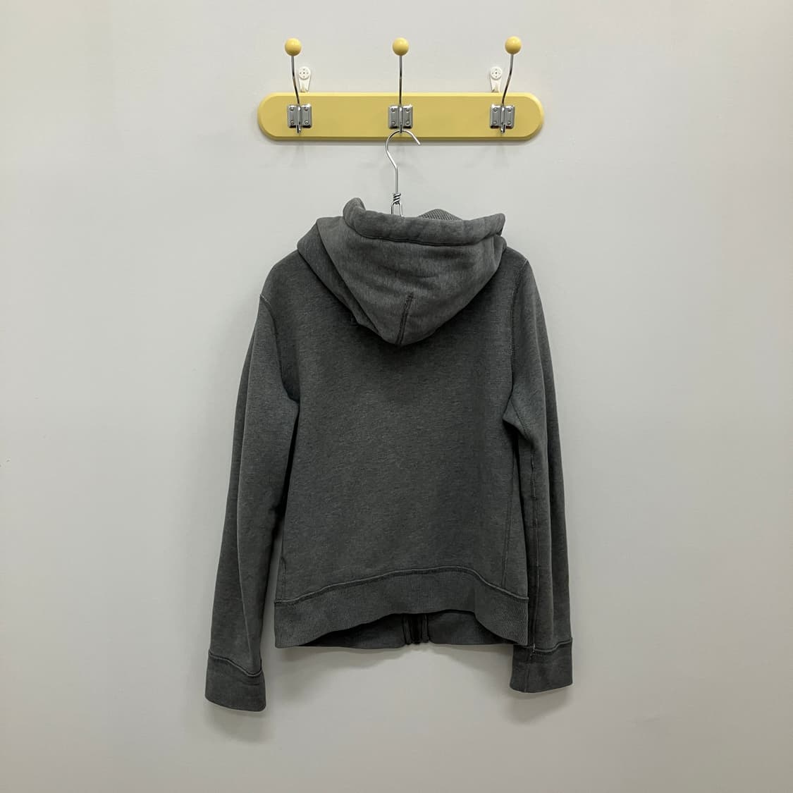 아베크롬비 그레이 후드집업 헤비코튼 상품이미지2