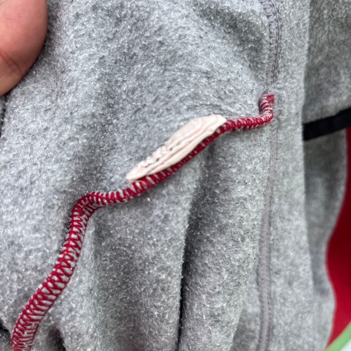 Junko Koshino Archive Fleece Half-Zip 상품이미지6