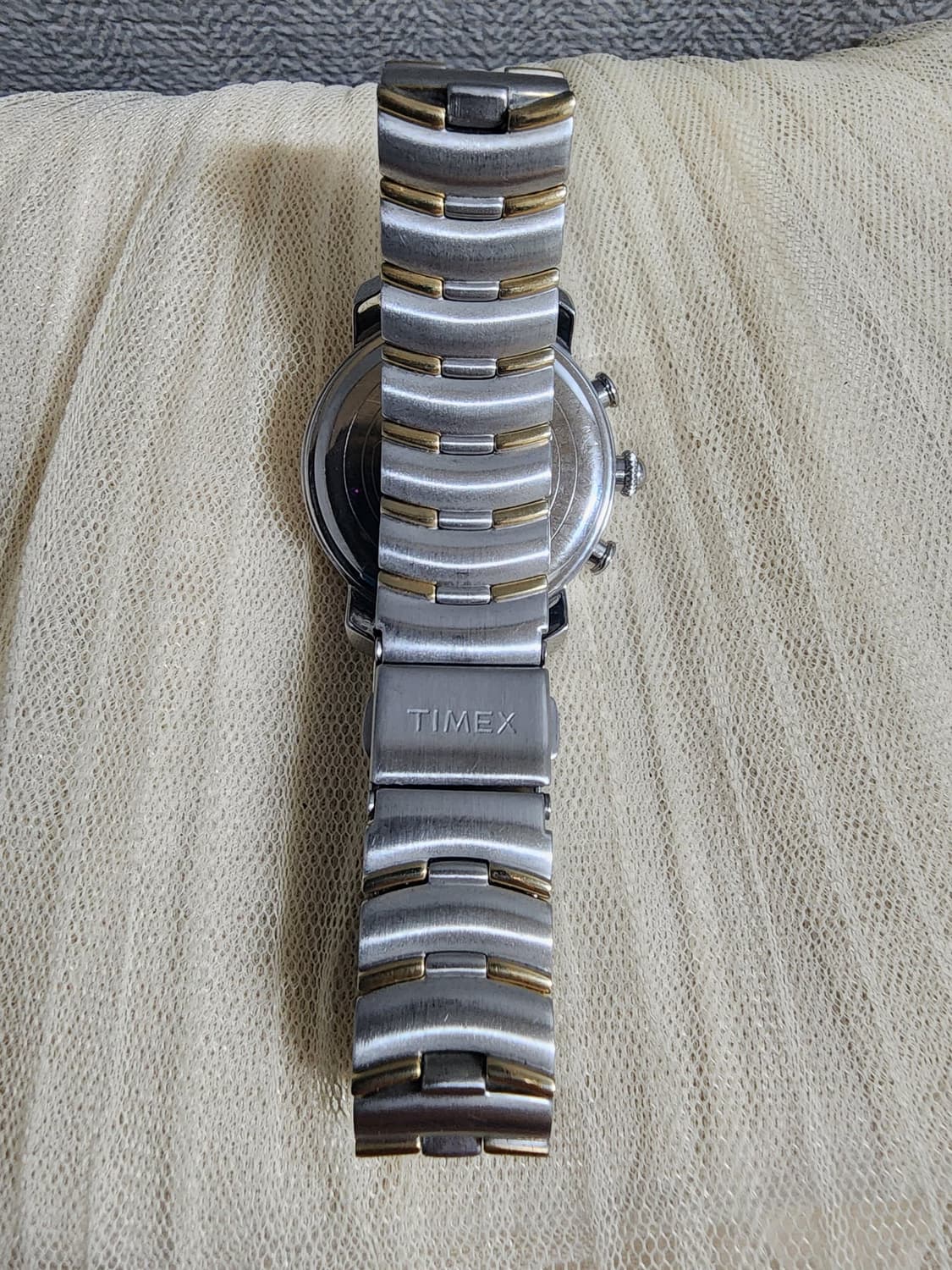 빈티지 00's 타이맥스 (Timex) 인디글로 크로노그래프 공용 상품이미지6