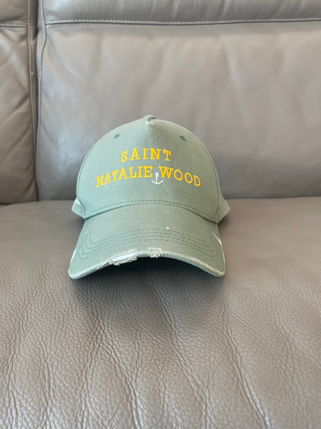 팔리할리우드 SAINT NATALIE WOOD 캡 모자 상품이미지1
