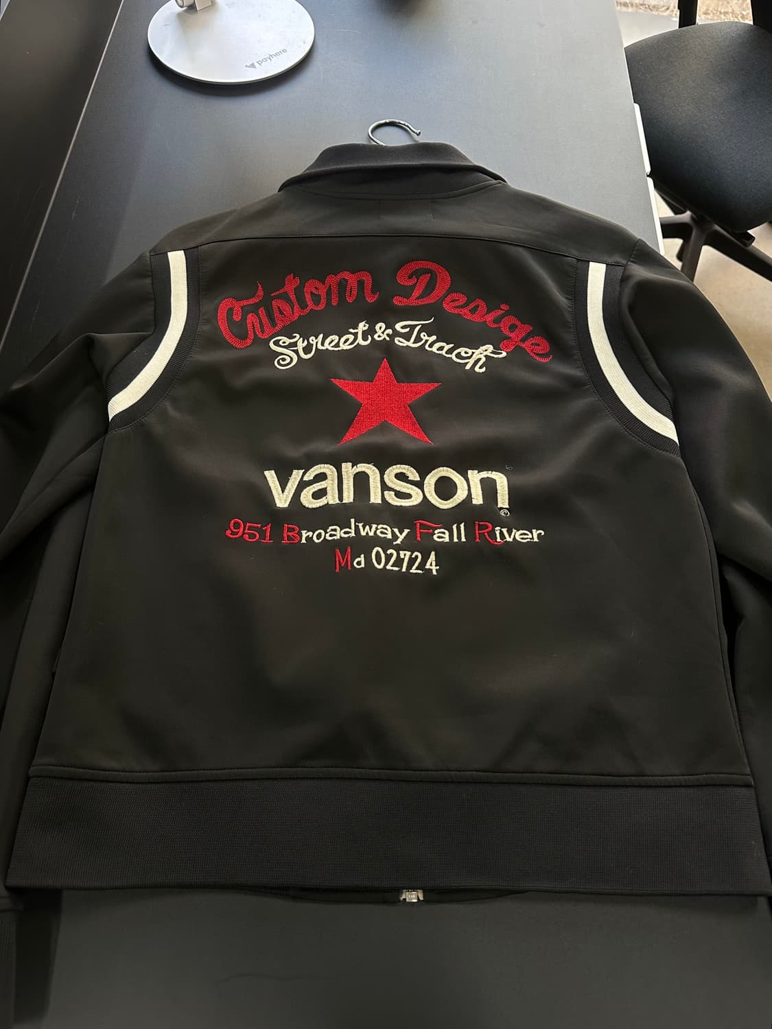 벤슨 하이넥 패치 져지집업 상품이미지4