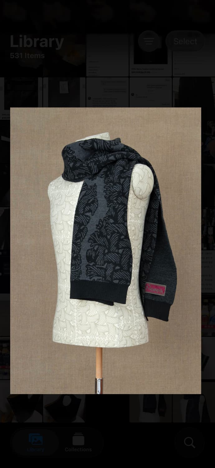 Christopher nemeth muffler 상품이미지1