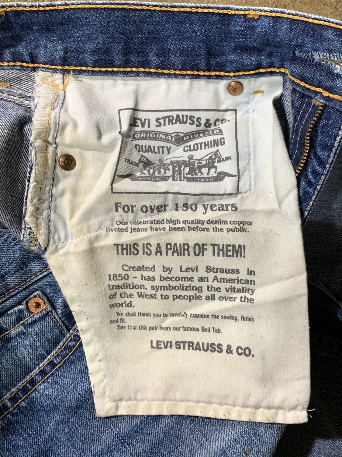 LEVIS 529  W28 L32 상품이미지8