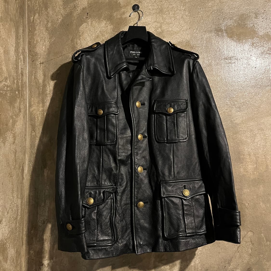 PERI GORD 소가죽 자켓 상품이미지5