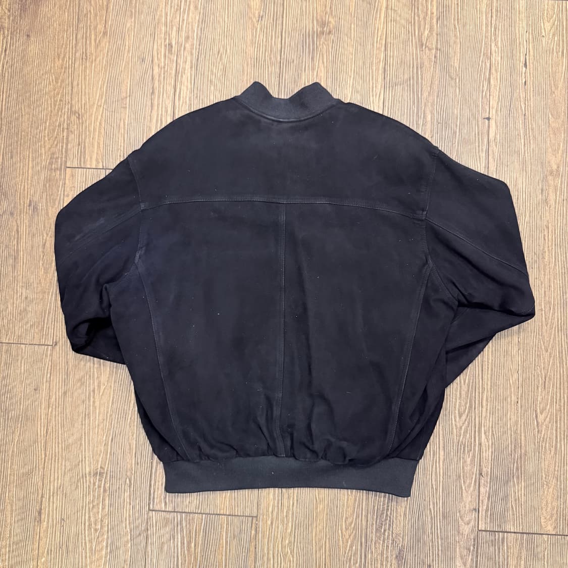 스웨이드 논카라 자켓(내피 탈부착) 상품이미지2