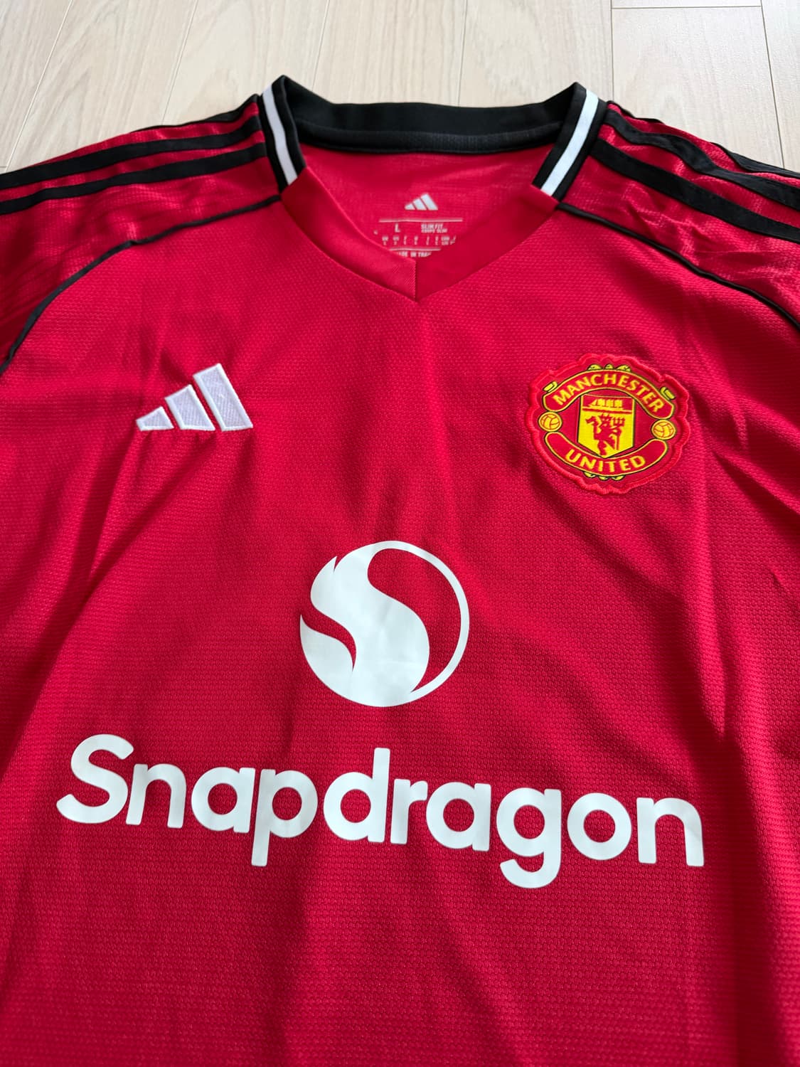 맨유 브루노 페르난데스 유니폼 최상급 레플리카 사이즈 L 상품이미지2