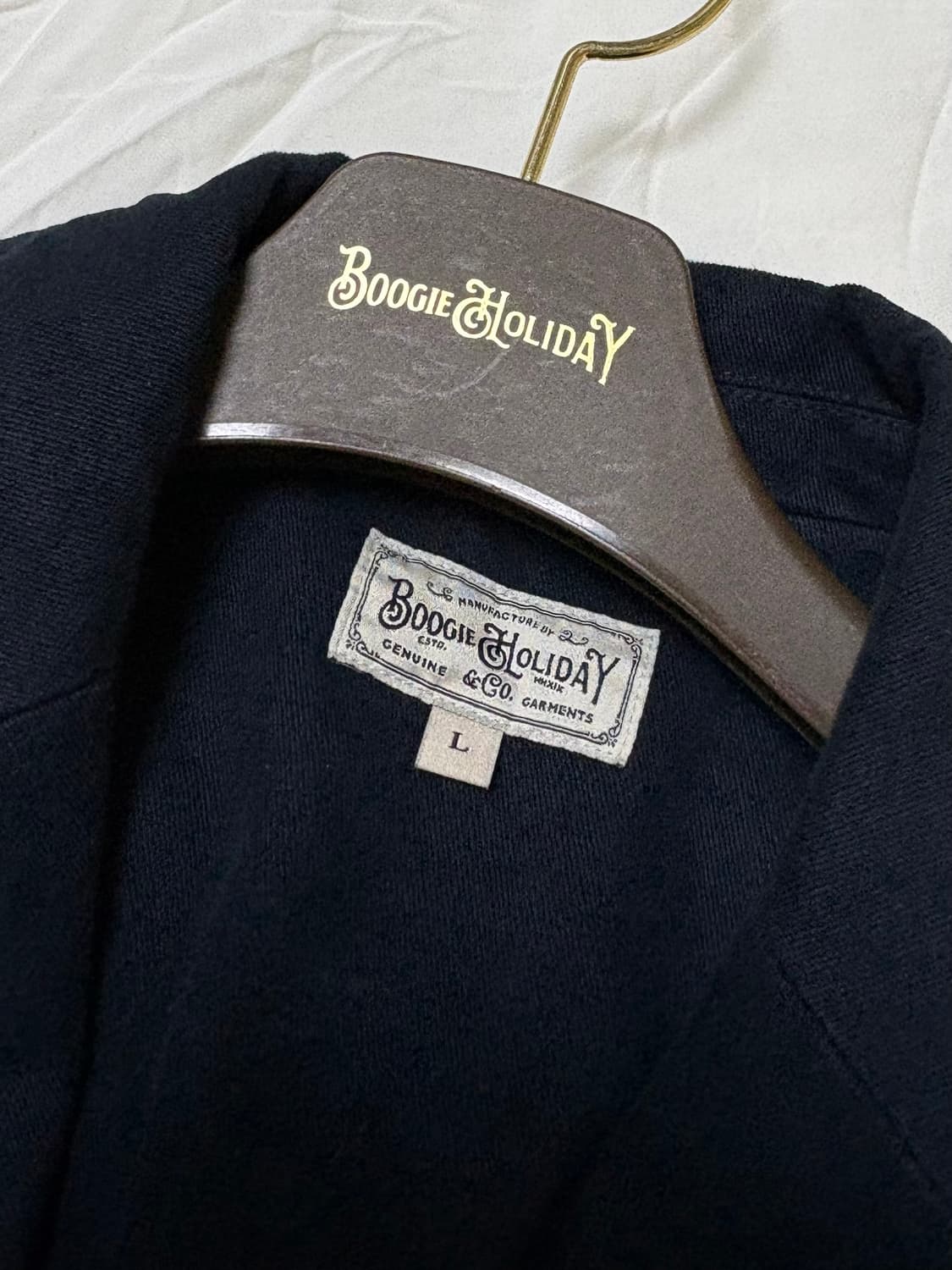 부기홀리데이 몰스킨 셋업 네이비[자켓L, 팬츠M] 상품이미지2