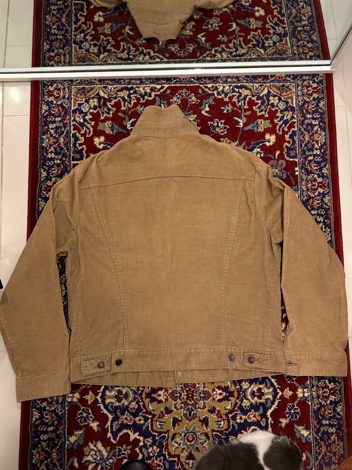 70s Levis 70505 코듀로이 트러커 자켓 상품이미지5