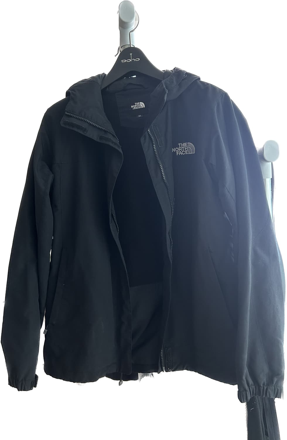 노스페이스 블랙 바람막이 상품이미지1