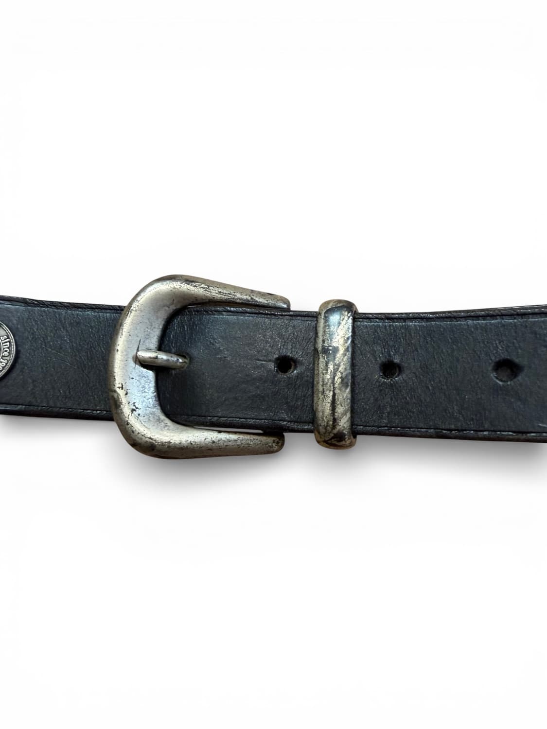 가이거 웨스턴 통가죽 벨트 상품이미지2