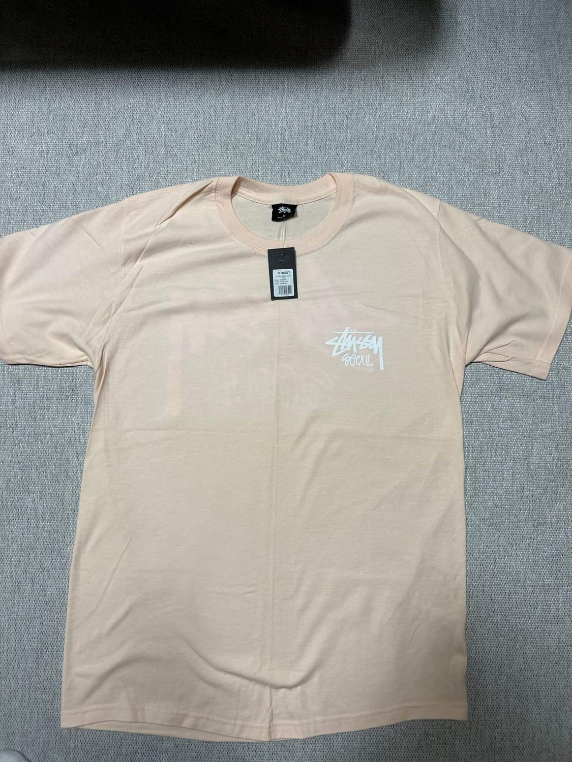 (새상품!!) 스투시 STUSSY SEOUL 발매 기념 한정판 반팔 M  상품이미지3