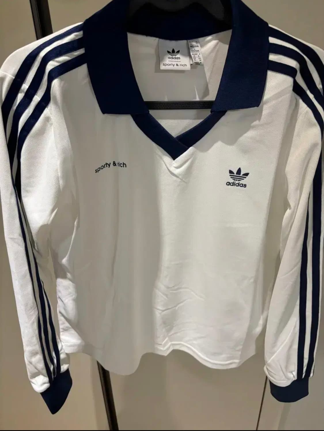 아디다스 스포티앤리치 콜라보 롱슬리브 상품이미지2