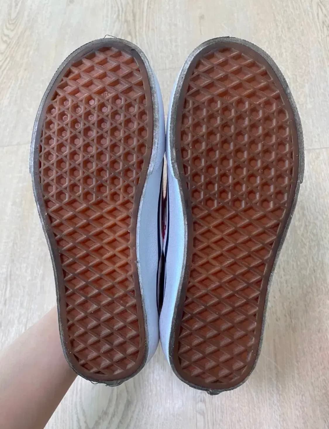 반스 깅엉체크 슬립온 상품이미지3