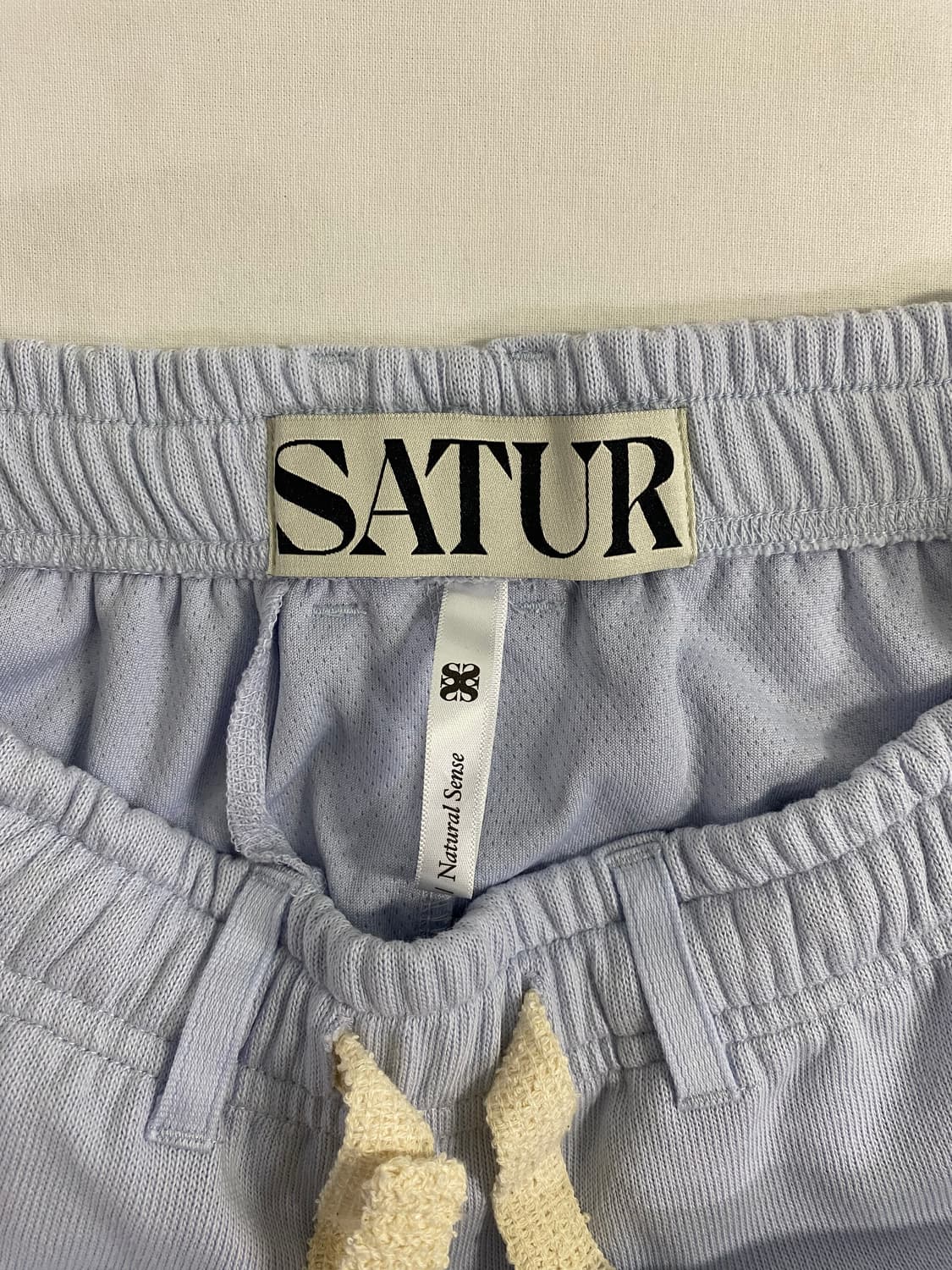 세터 SATUR 로턴 미디 스커트 스카이 블루<166> 상품이미지7