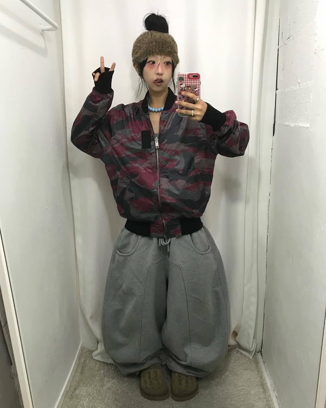 Diesel Reversible Ma-1 Bomber JK 상품이미지3