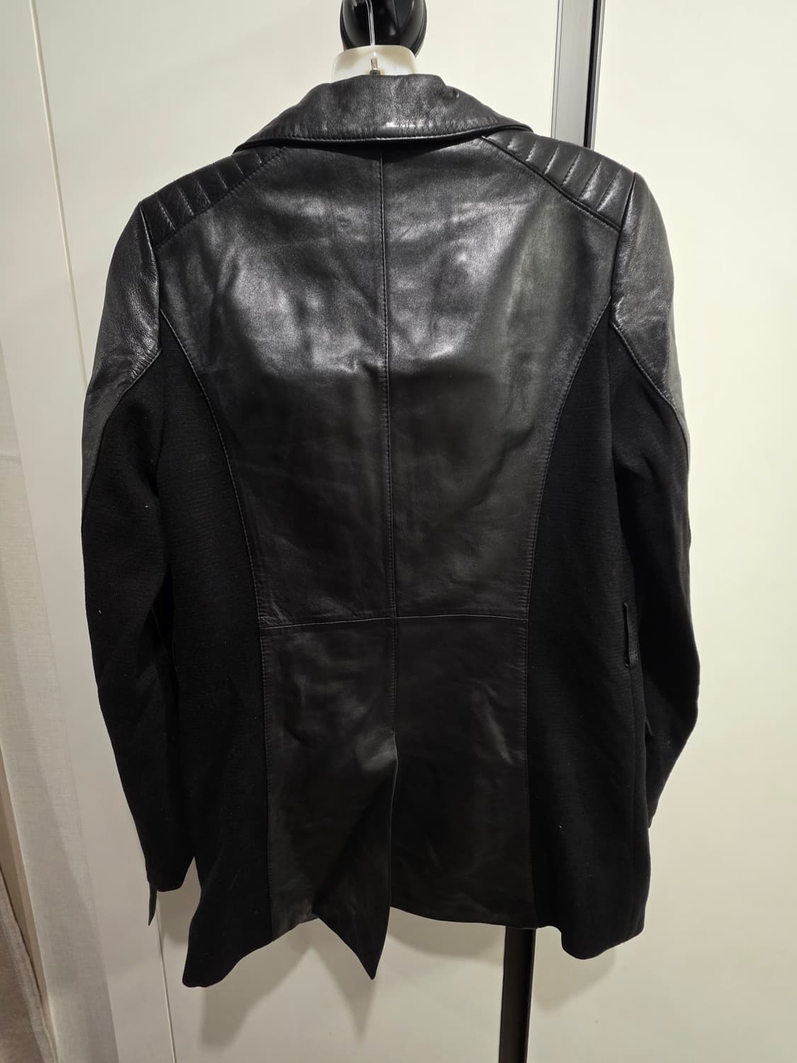 STEVEYONI 가죽 라이더 자켓 55사이즈 상품이미지2