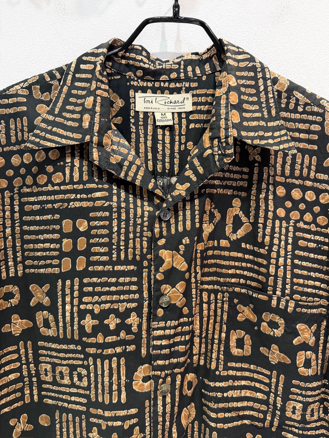 Tori Richard Shirt (Made In  Hawaii) 상품이미지3