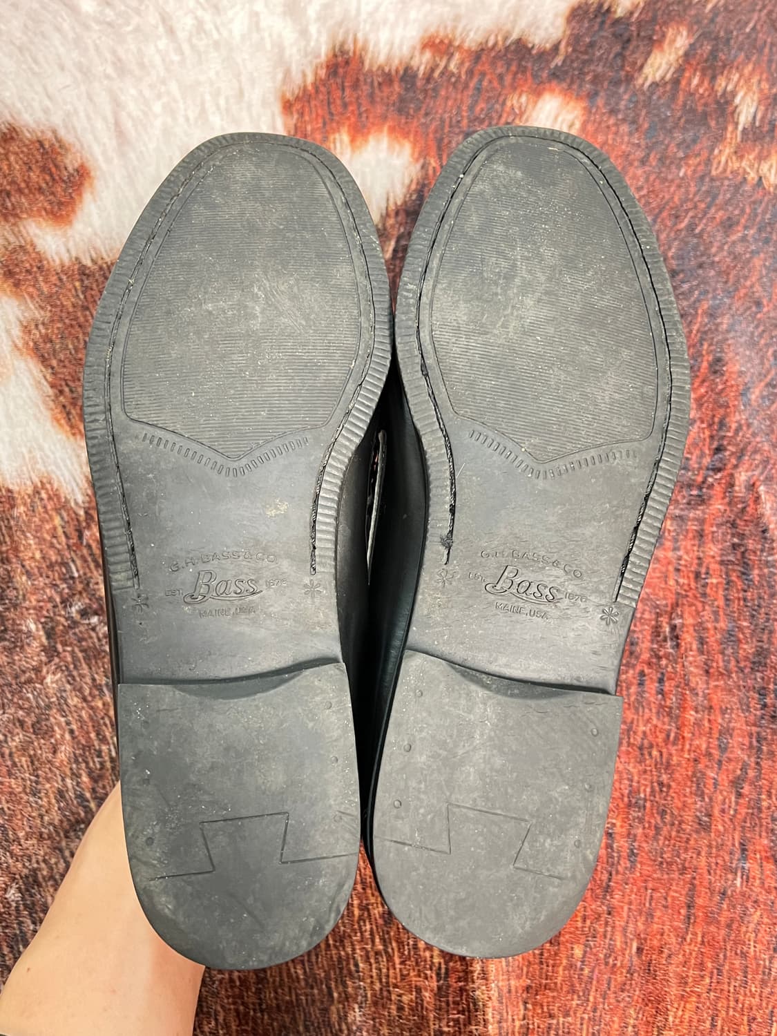 바스 위준 테슬 로퍼 블랙 41.5 (260) 상품이미지6