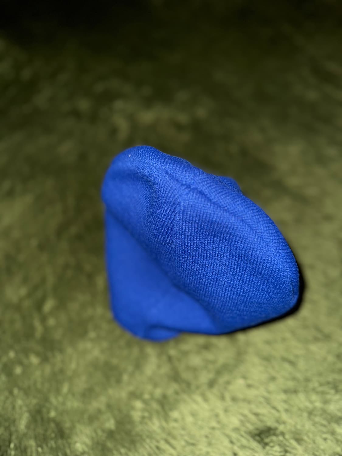 The Museum Visitor 더뮤지엄비지터 하트 패치 비니 블루 상품이미지6