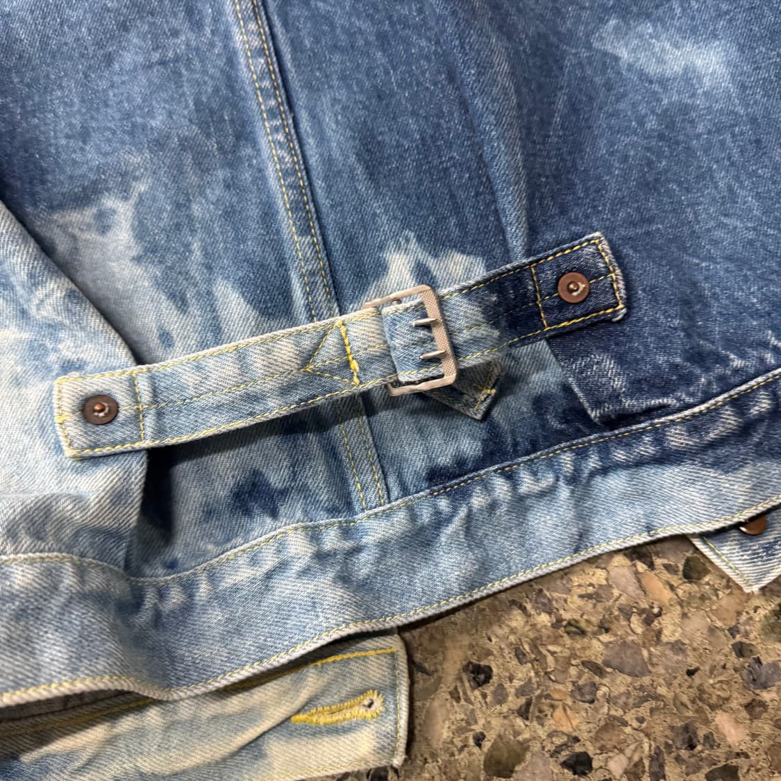 [L] Jelado 제라도 1세대 셀비지 데님 자켓 상품이미지6