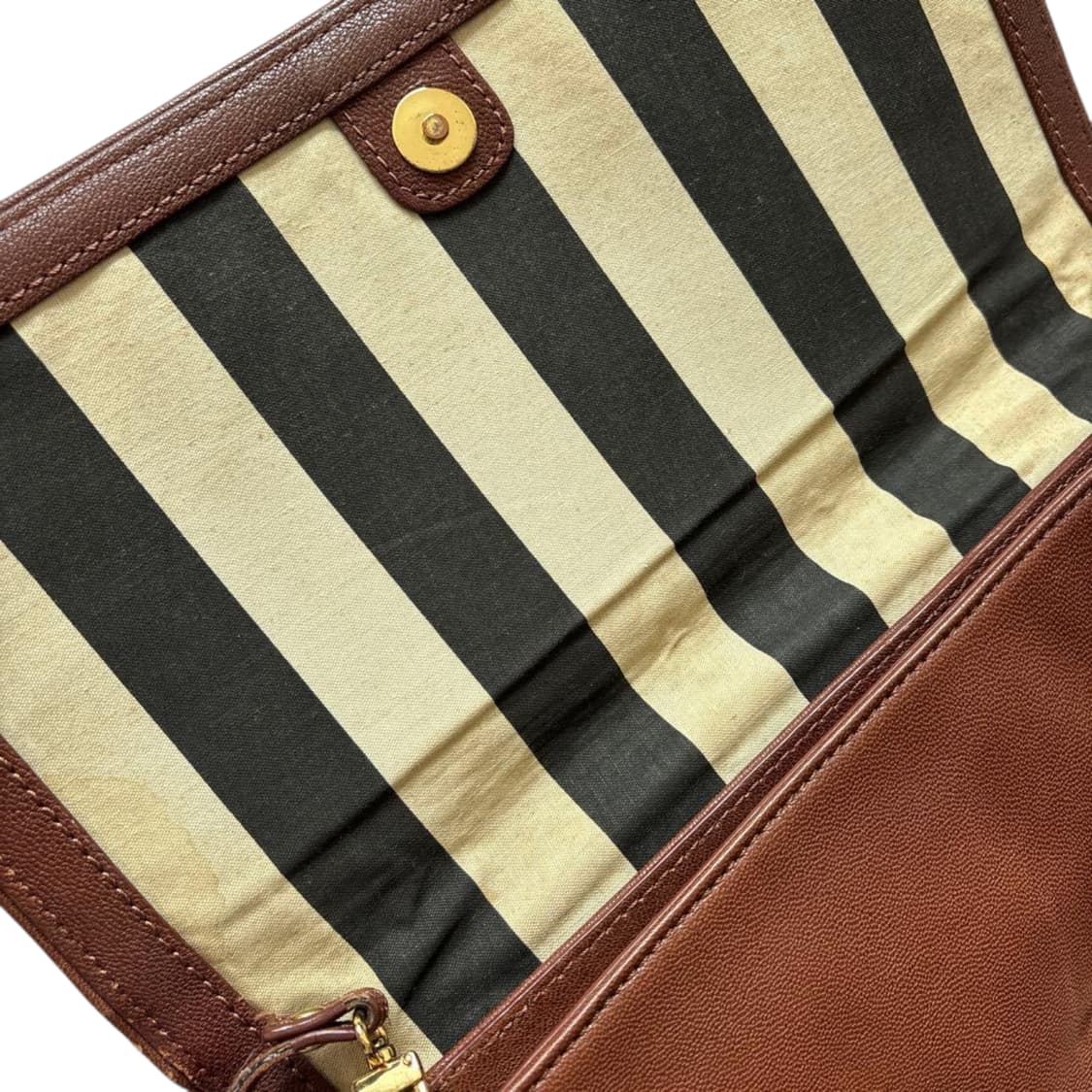 비비안 웨스트우드 오브 형압 레더 숄더백 상품이미지8