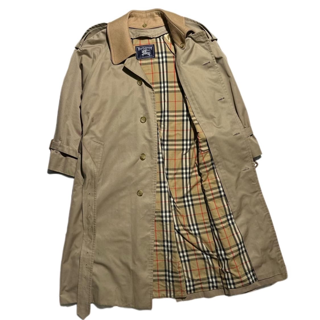 버버리 울카라 싱글 트렌치 코트 상품이미지6