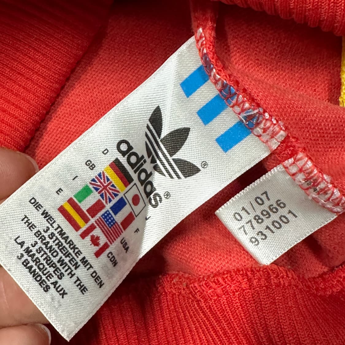 아디다스 에콰도르 유니크 트랙탑 m 상품이미지4