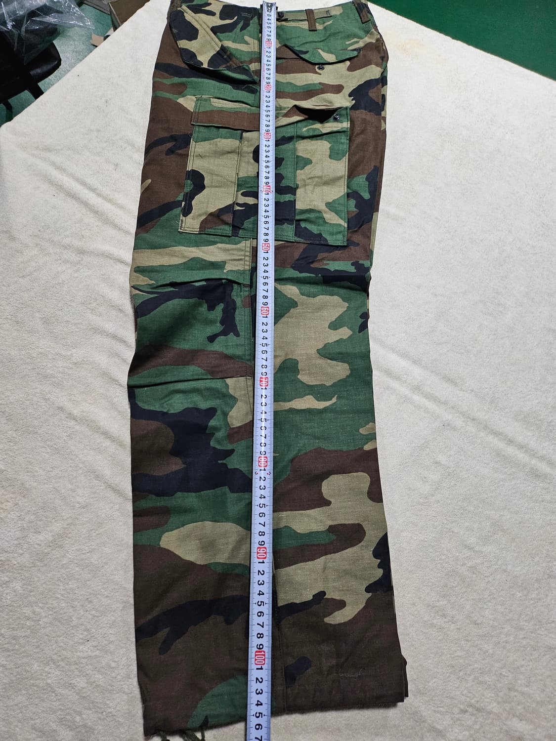 80s 미군오리지날 우드랜드 M65 팬츠 데드스탁 +내피셋 상품이미지10