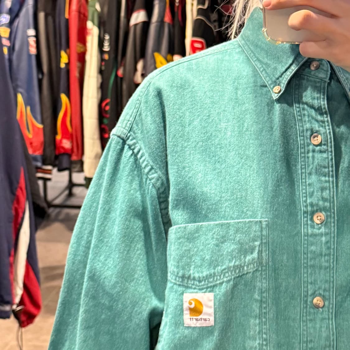 [NO.9] 칼하트 긴팔셔츠 상품이미지4