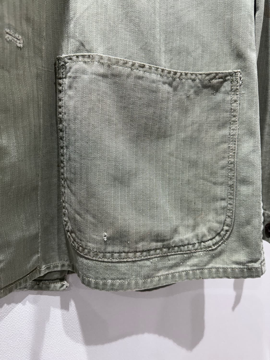 40s USMC P41 HBT 유틸리티 자켓 상품이미지5