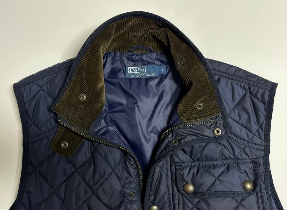 폴로 랄프로렌 퀼팅 베스트 상품이미지3