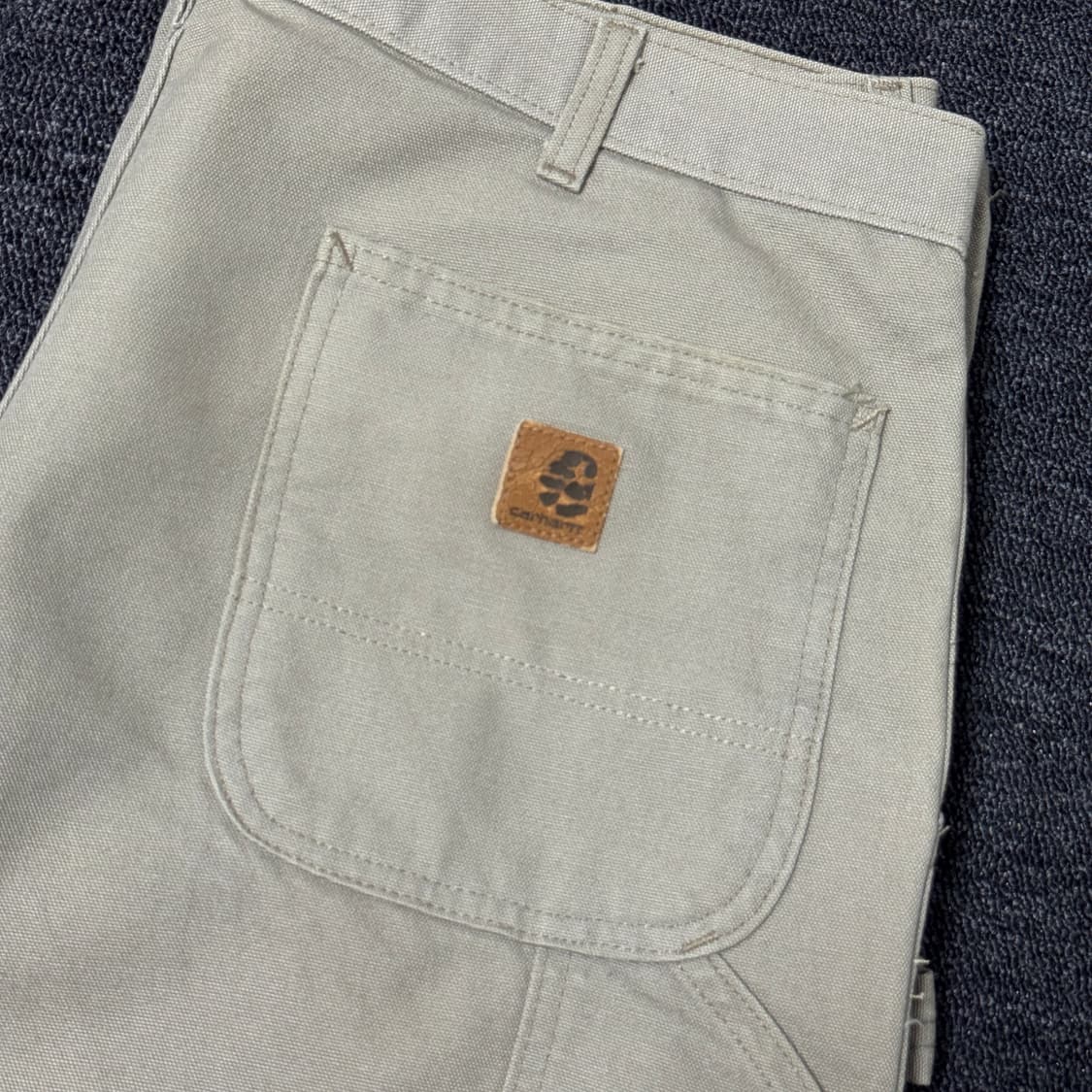 칼하트 빈티지 덩가리핏 워크 팬츠 38/30 상품이미지3