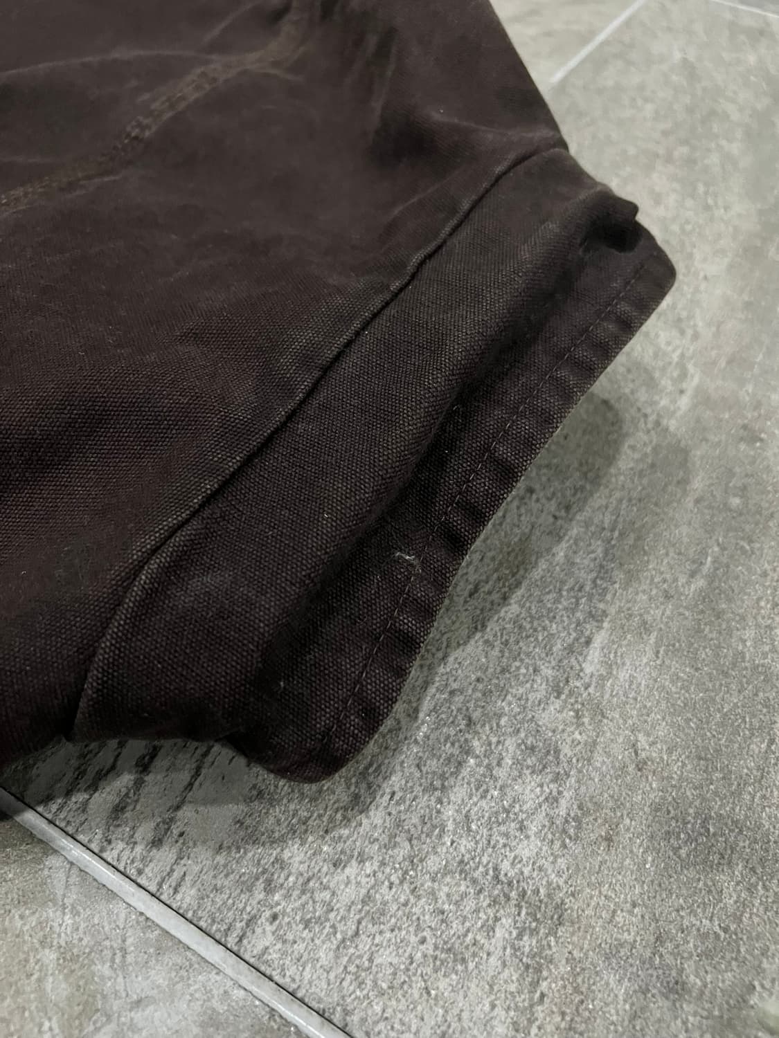 (L)칼하트 셰르파 넥 조끼베스트 V33 DKB 다크브라운 상품이미지9