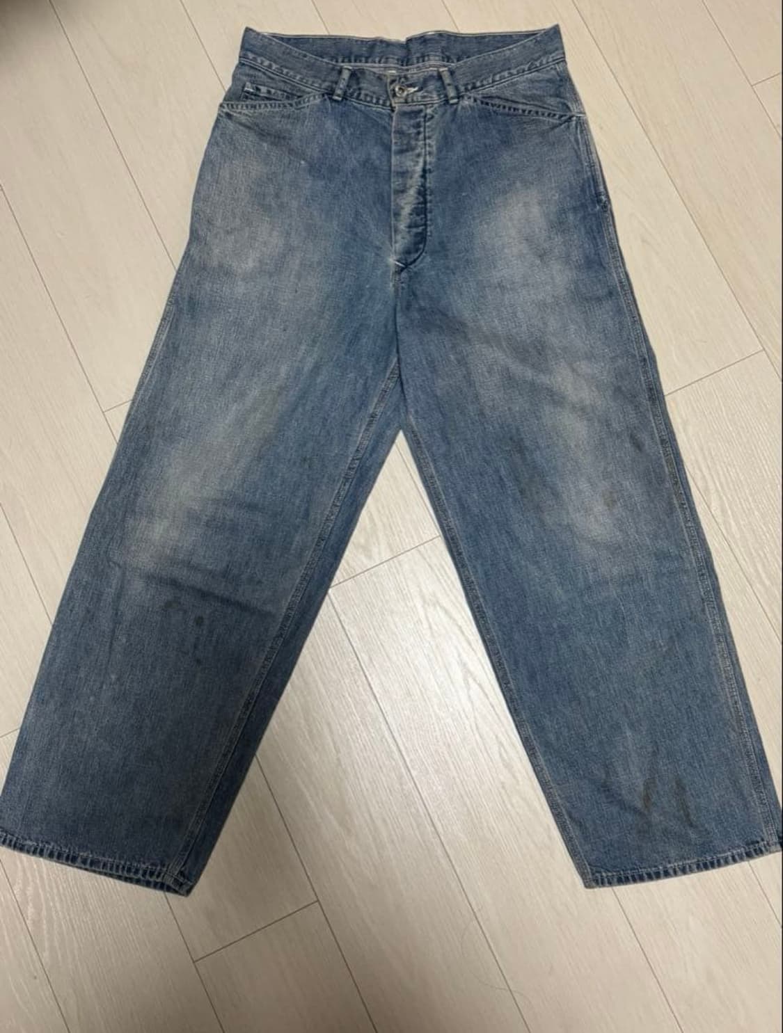 [1] 아프레쎄 빈티지 데님 트라우저 상품이미지2