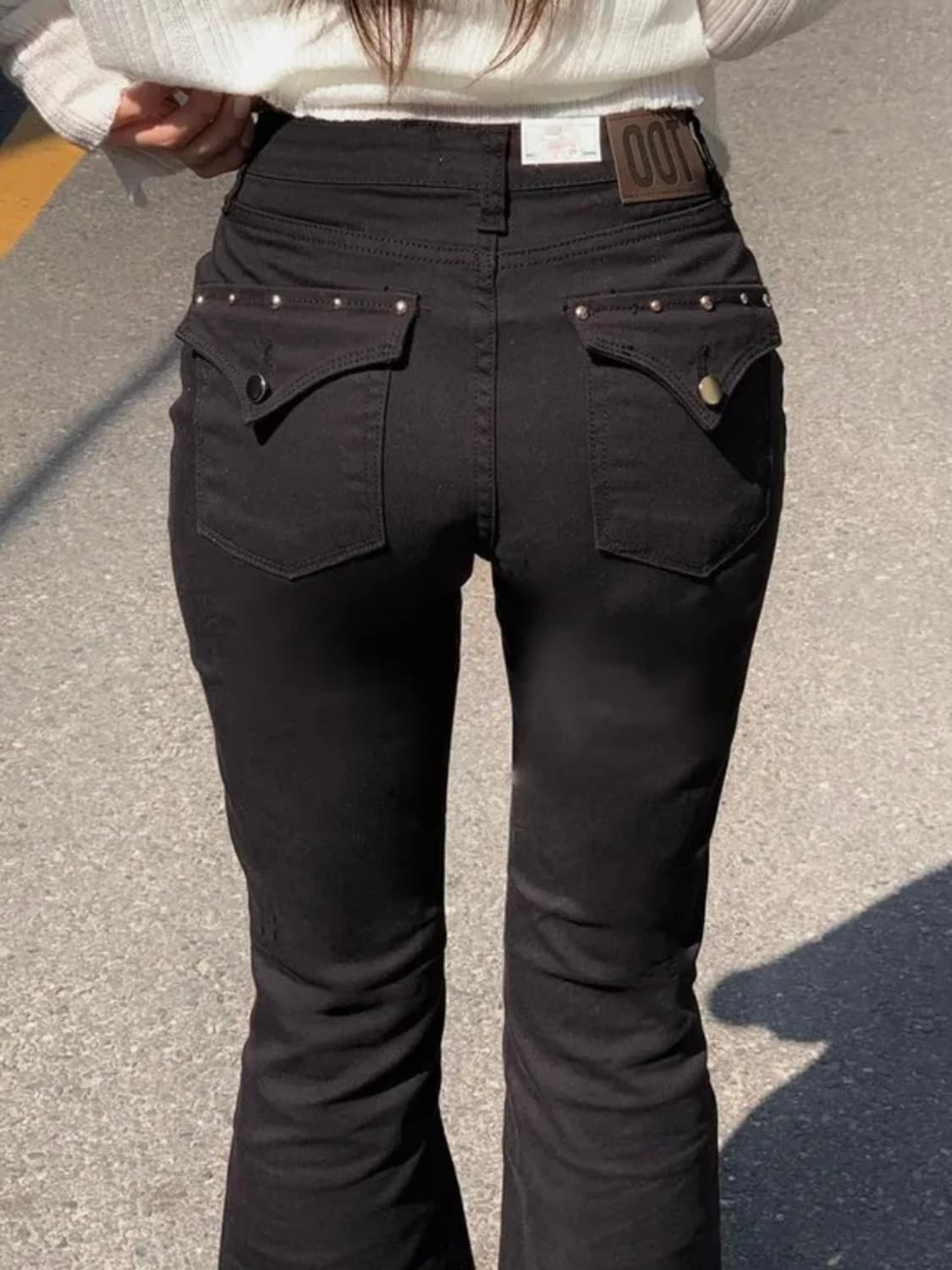 OOTJ 부츠컷 팬츠 상품이미지1