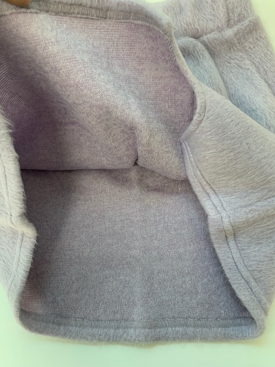 SPUNKY 보라색 가디건 & 치마 세트 판매 상품이미지7