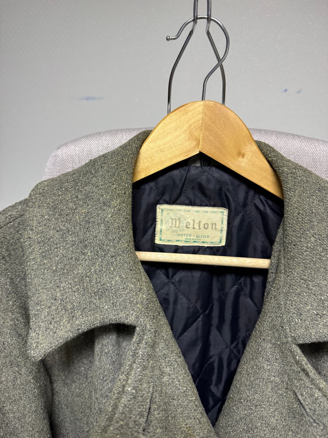 빈티지 미군 해병대 코트 상품이미지3