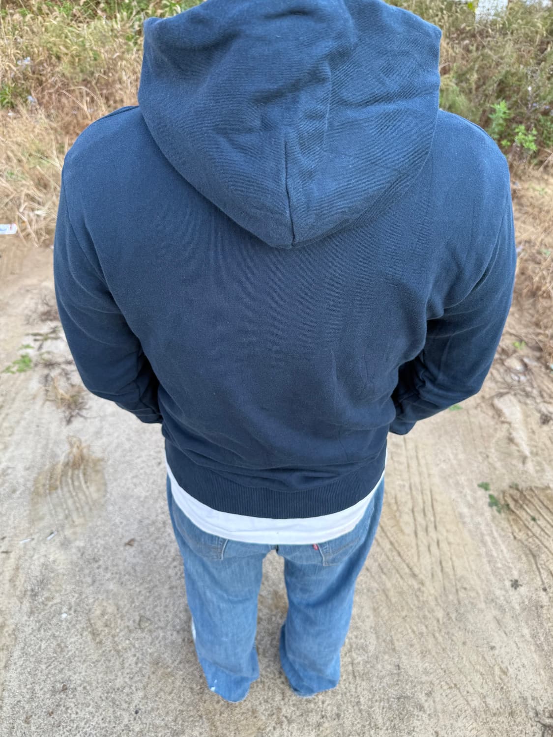 Lumber US MARINES hoodie 미해병 보트 그래픽 후드티 상품이미지3