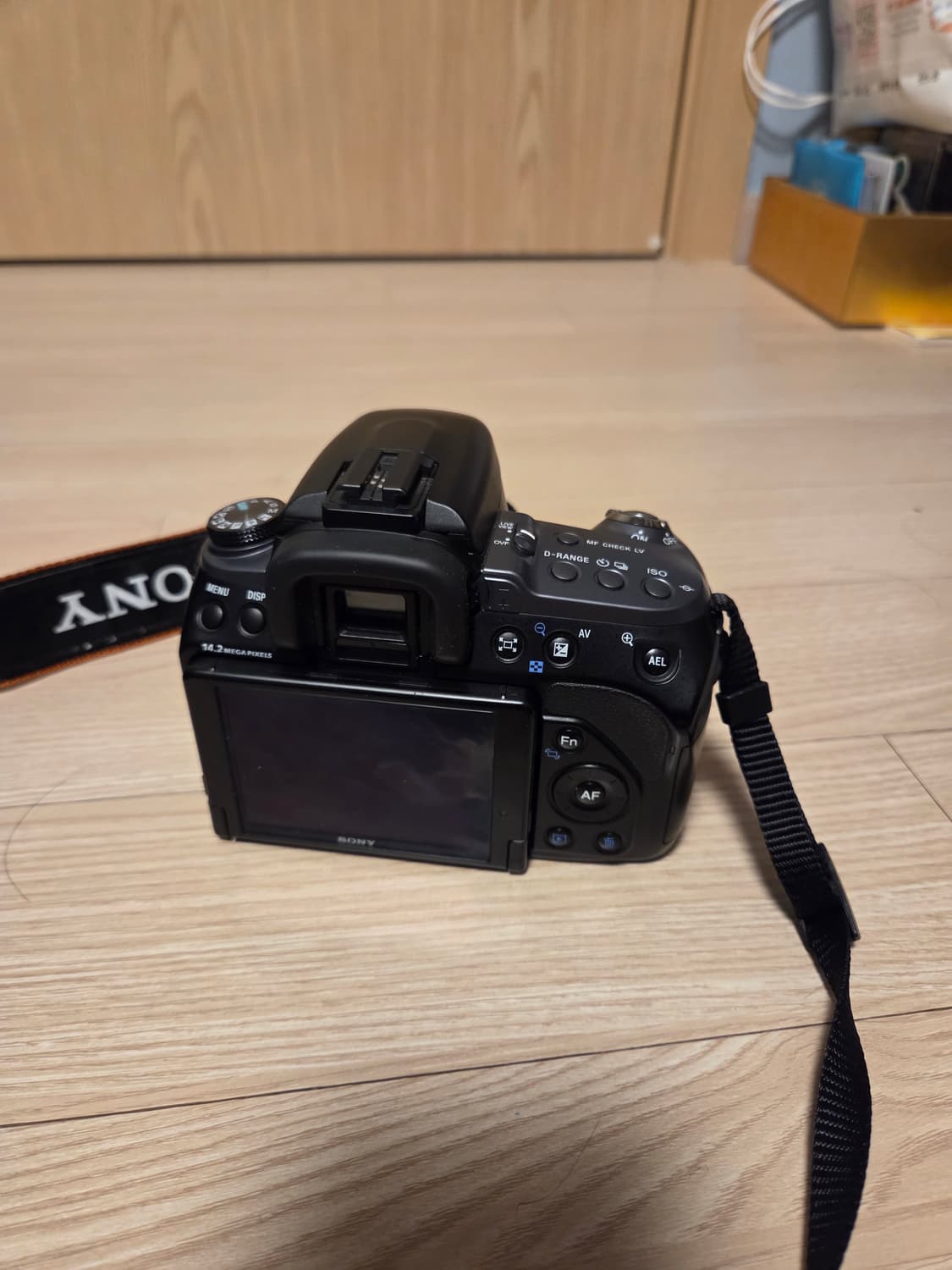 소니 카메라 알파550 상품이미지4