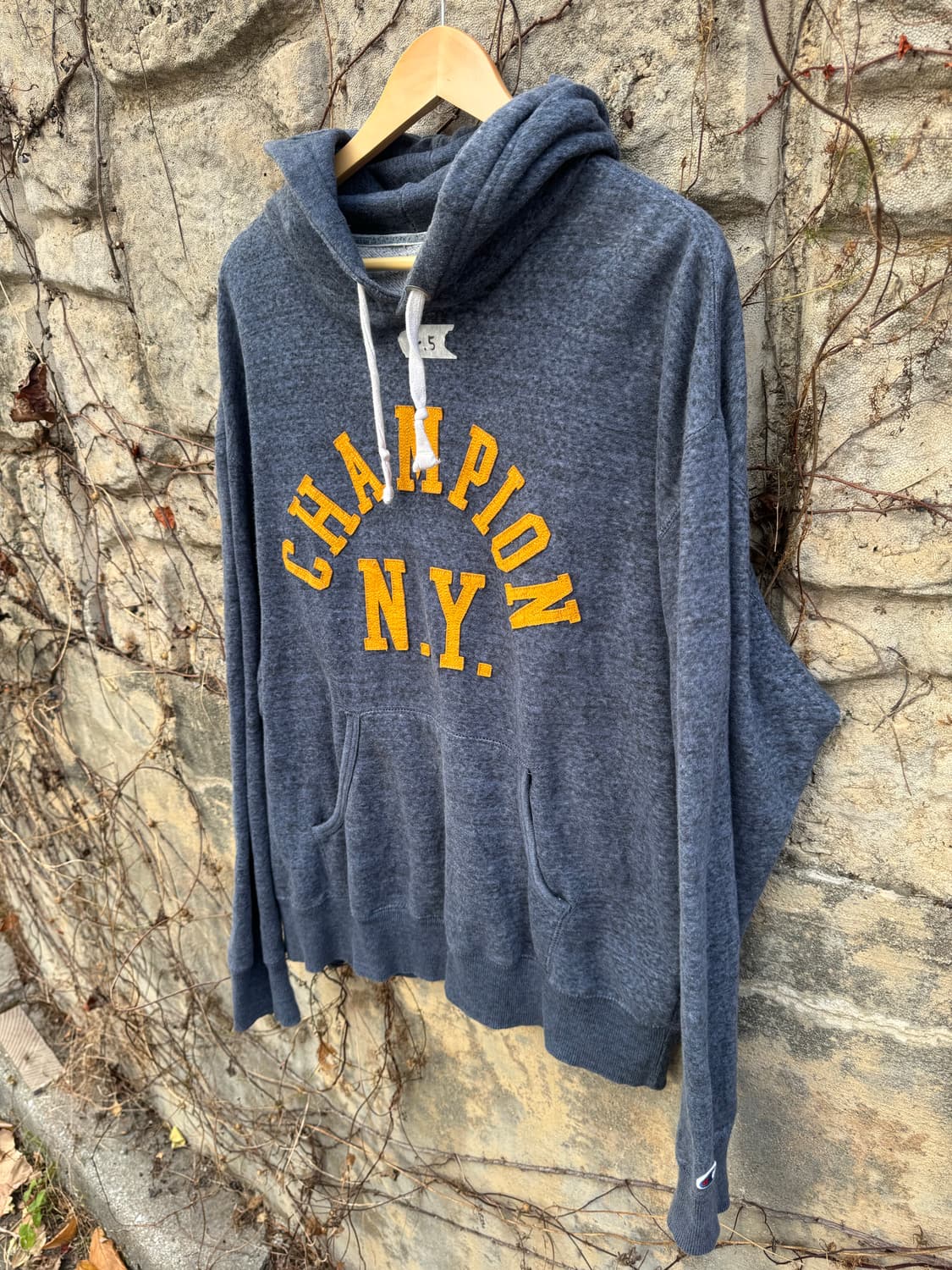 챔피온 빈티지 나염 패치업 후드 후드티 xl 상품이미지3