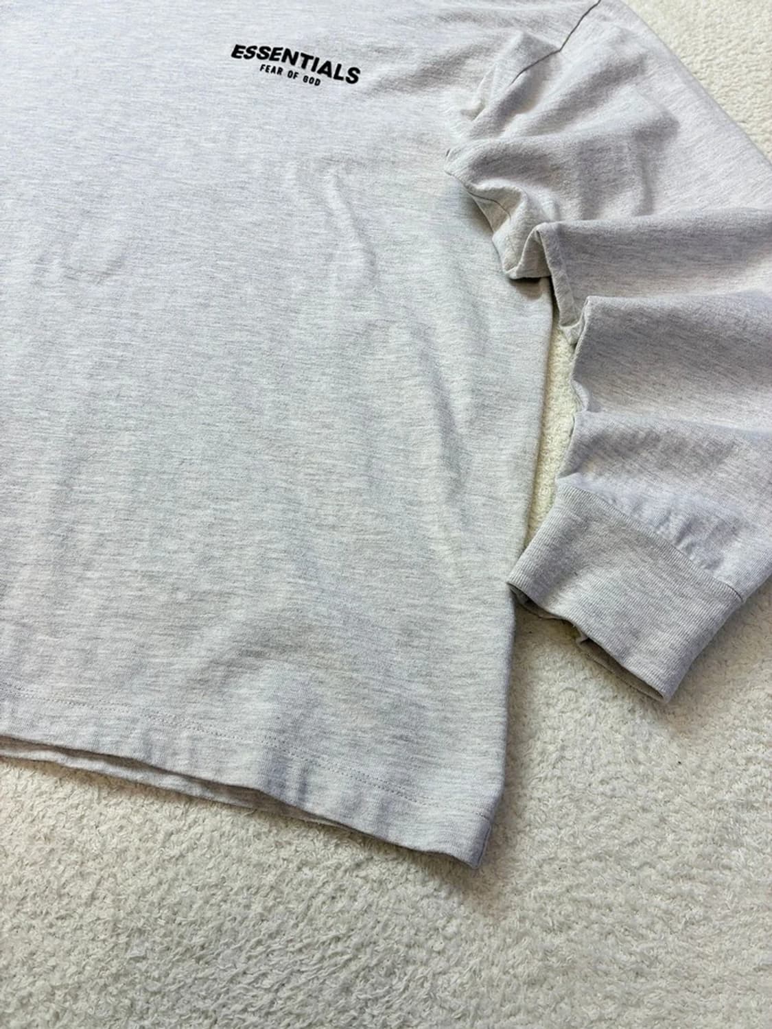 에센셜 피어오브갓 백로고 오버핏 롱 슬리브 PN5785 상품이미지8