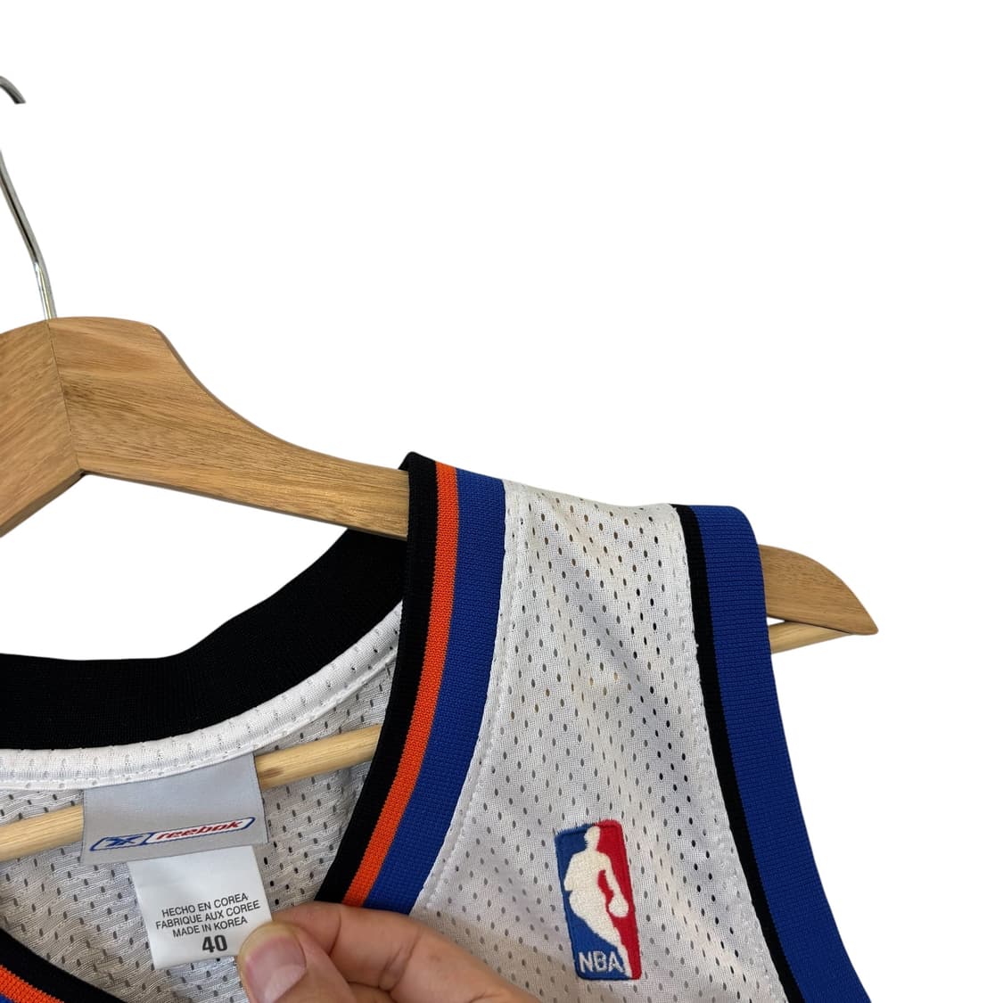 리복 뉴욕닉스 스윙맨져지 상품이미지3