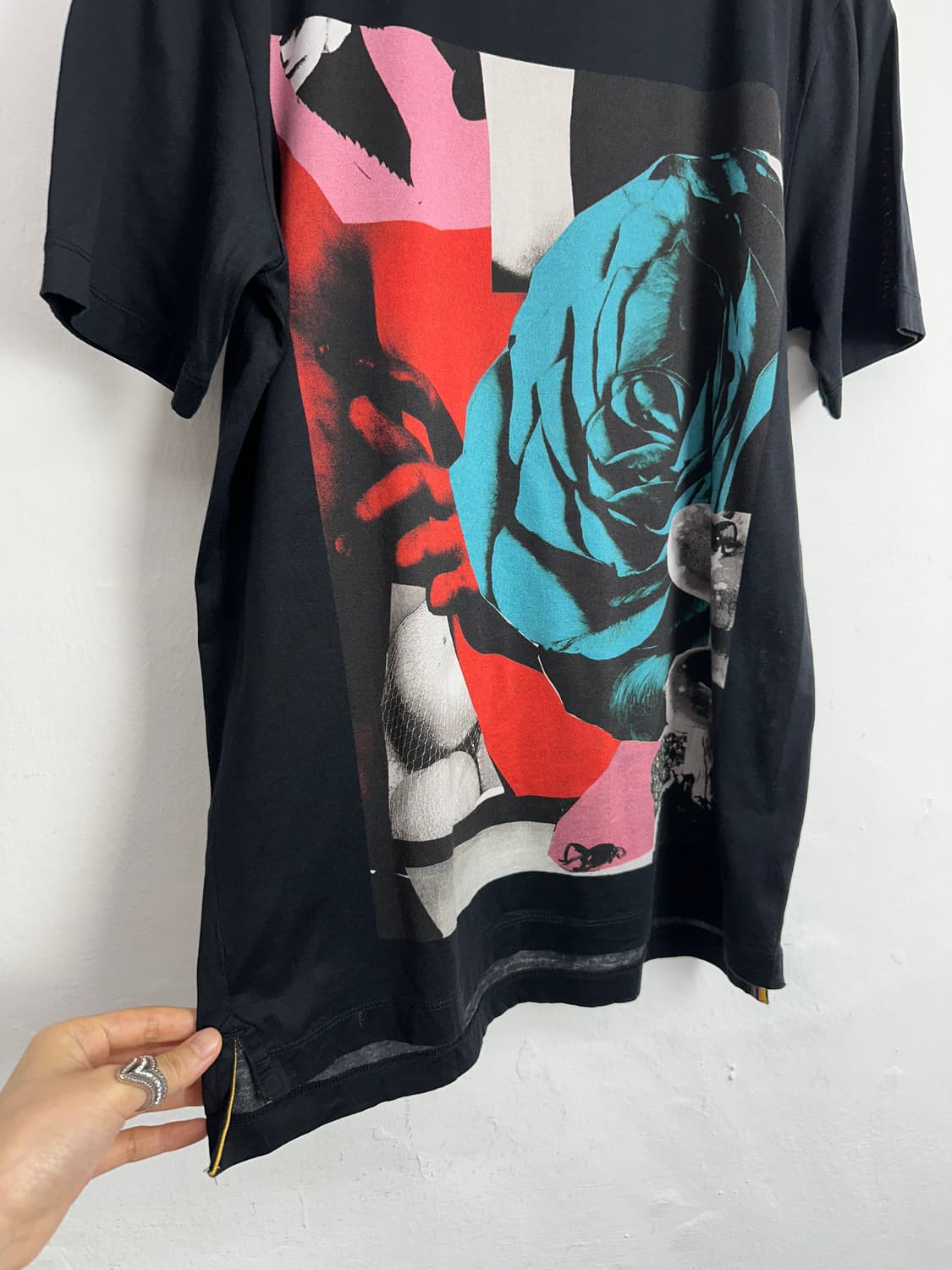 Paul Smith 18ss Rose & Collage Graphic T 상품이미지4