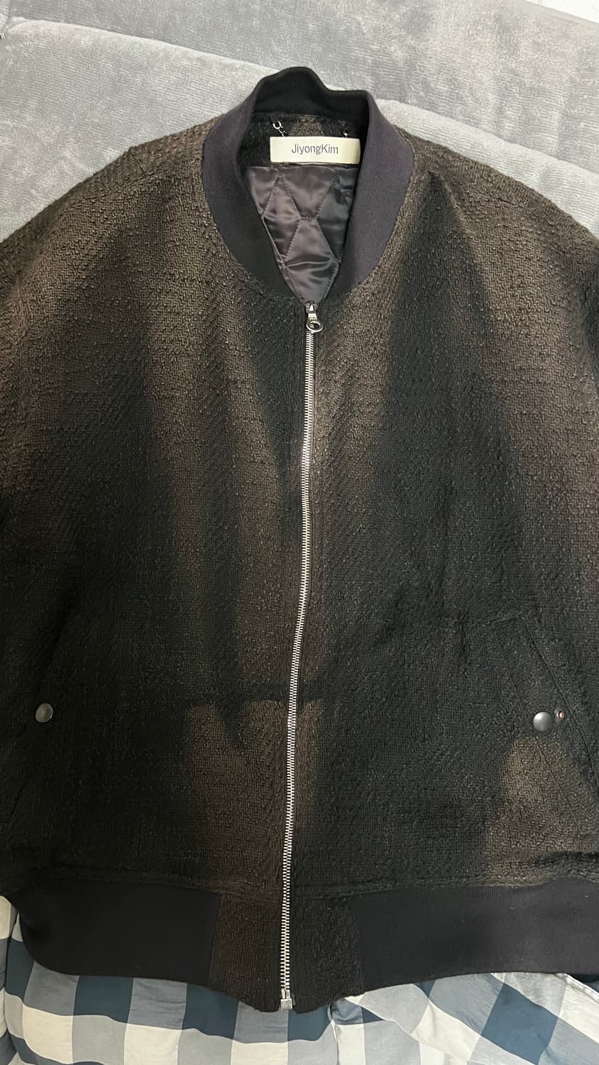 [L]지용킴 24aw 봄버 상품이미지4