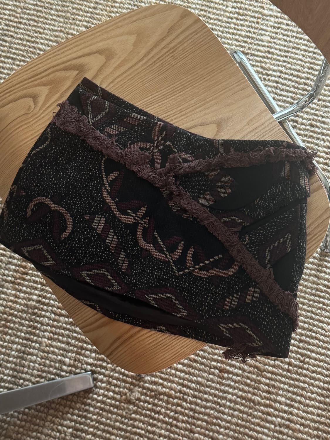 Cinched Pocket Skirt w/ Leather Belt 상품이미지4