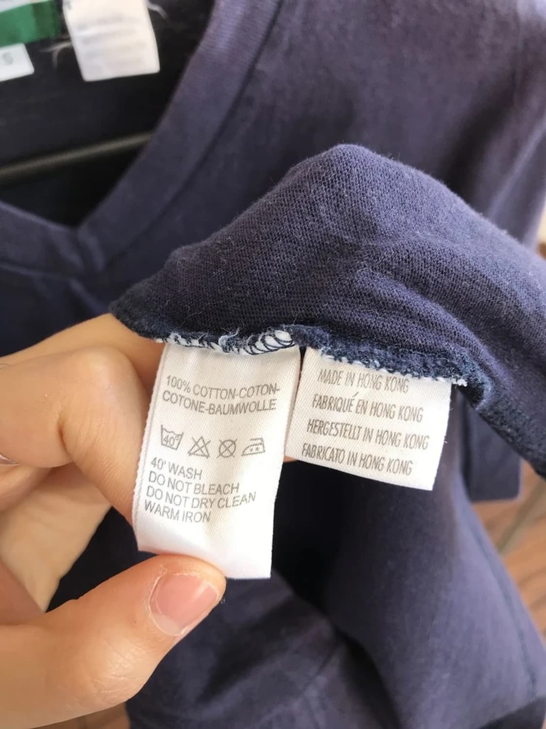 00's Paul Smith Jeans Logo V-Neck Tee 상품이미지5