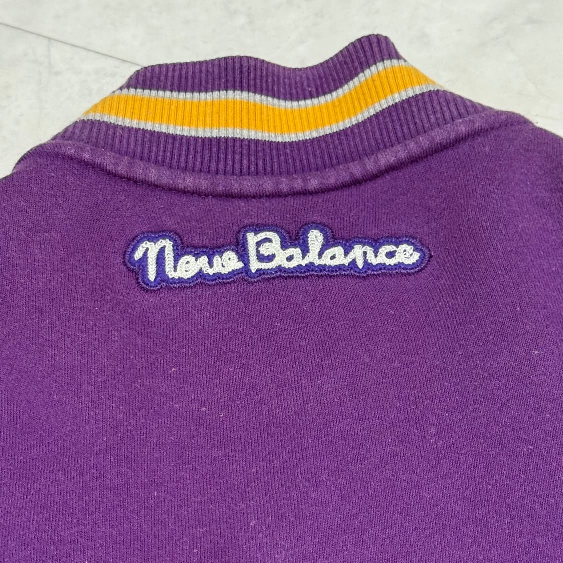 뉴발란스 바시티 자켓 상품이미지4