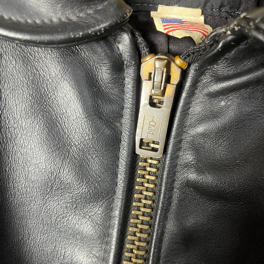 [U.S.A Protech] 프로텍레더 A-2 레더자켓 상품이미지5