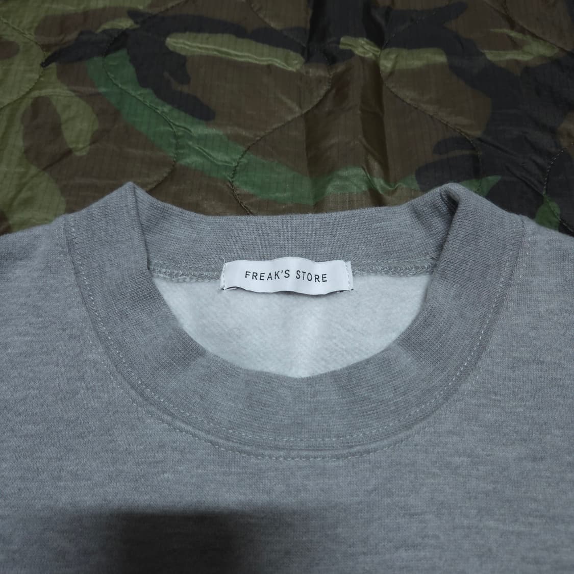 FREAK'S STORE Sweat Shirt 프릭스 스토어 스웻 셔츠 상품이미지3