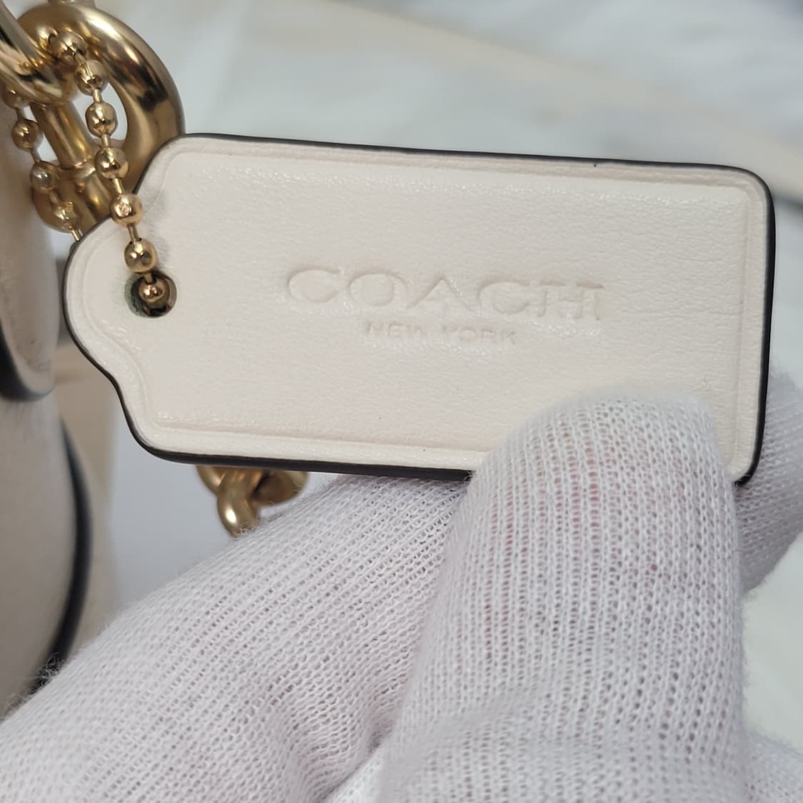 코치 조지 젬 가방 크로스백 크로스바디백 숄더백 토트백 새상품급 상품이미지9